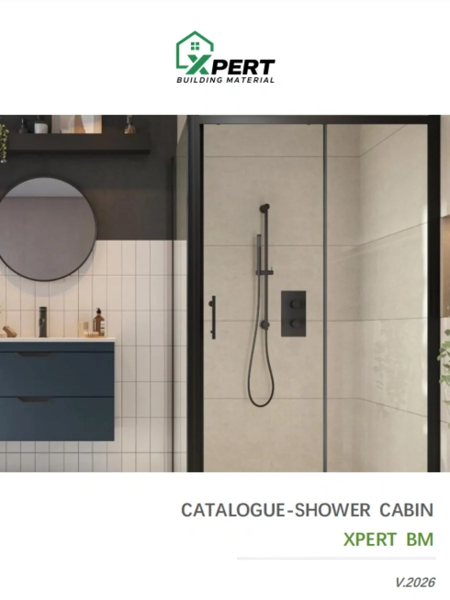 Front cover-Shower cabin catalogue