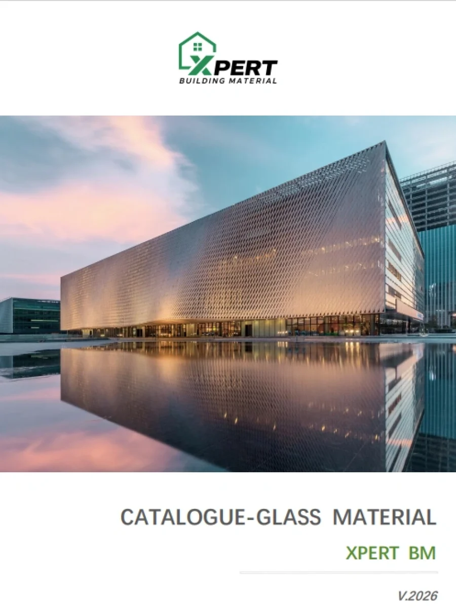 Front cover-glass catalogue