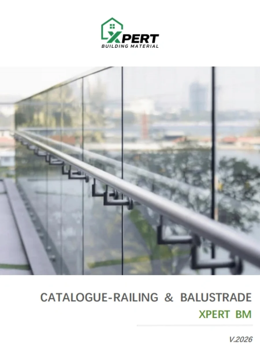 Front cover-railing & balustrade catalogue