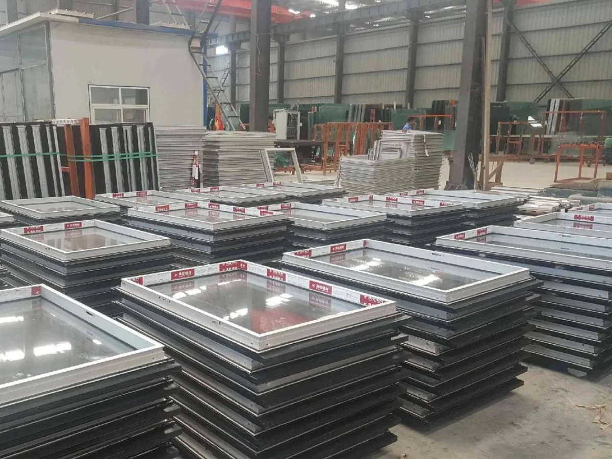 Laminated IGUs windows ready to ship