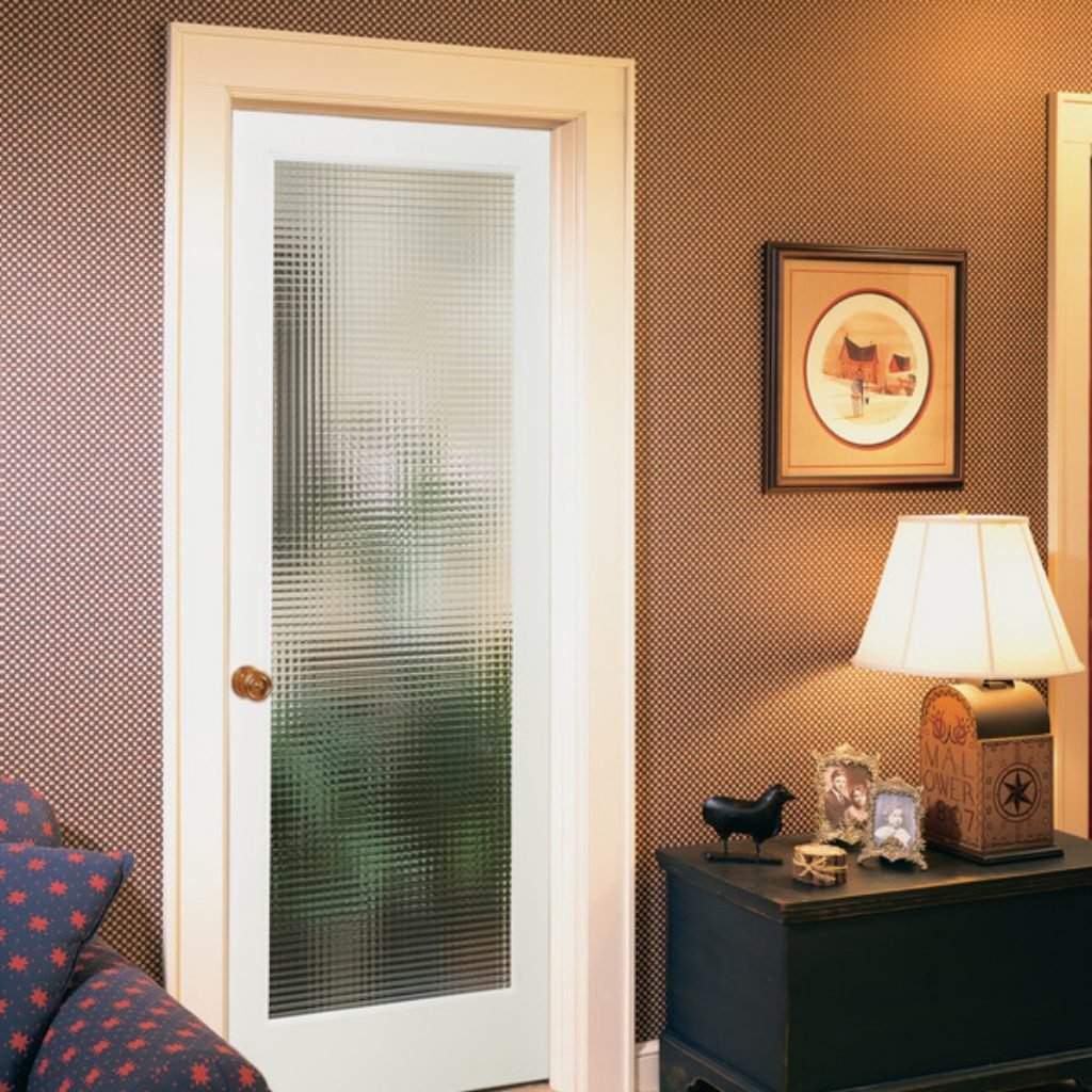 Low Iron Cross Reed Custom Glass